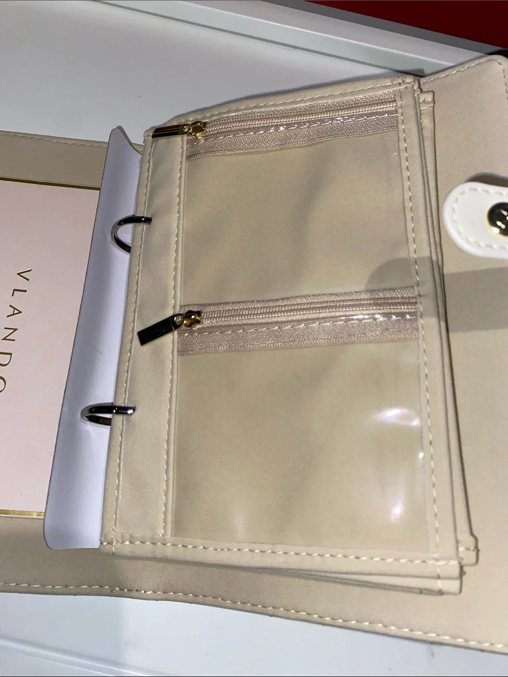 NIB Travel Jewelry Organizer